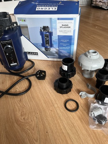 Elecro nano splasher electric - splasher,