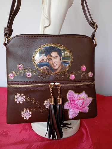 New brown hand - , decorated