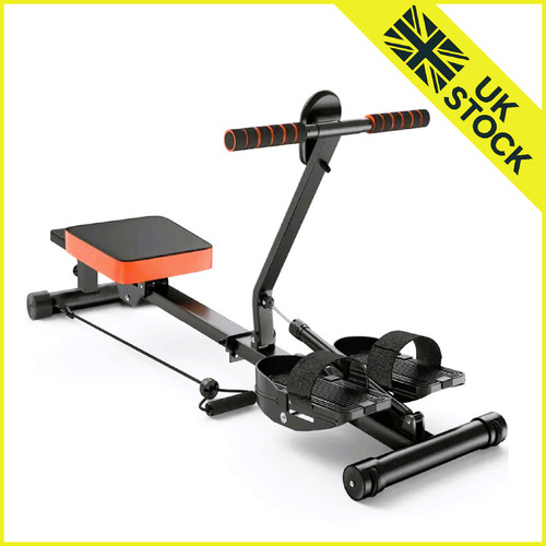 Magnetic rowing machine for - rowing,