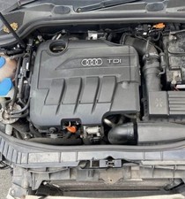 Audi A3 2.0TDI 170BHP BLACK EDITION CBAB, CFGB Engine 09-12 79k Complete Engine 