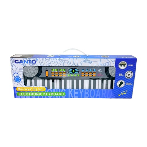 Key electronic keyboard - electronic,