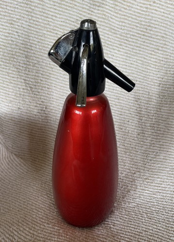 Vintage retro red metallic - /,