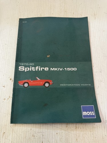 Triumph spitfire mkiv 1500 - triumph,