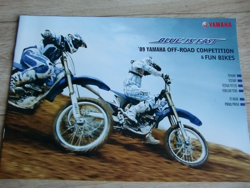 2009 yamaha brochure japan - yamaha,