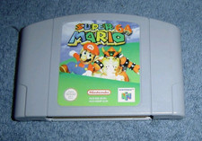 * SUPER MARIO 64 * - NINTENDO