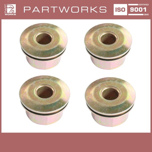 Rubber bearing axle - rubber,