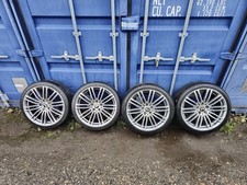19" BMW STAGGERED ALLOYS &