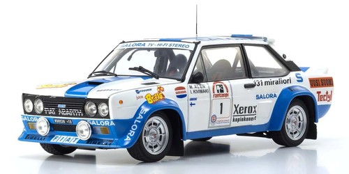 Kyosho scale diecast fiat - 1:18-scale,
