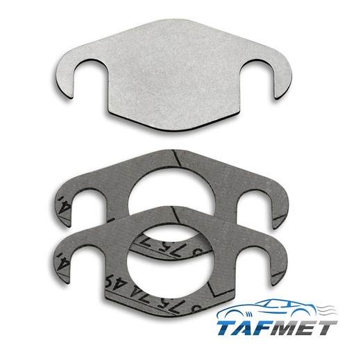 Blanking plate gasket - set, for