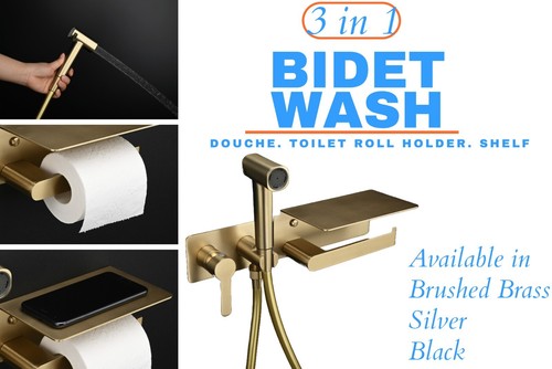 Designer luxury handheld bidet - designer,