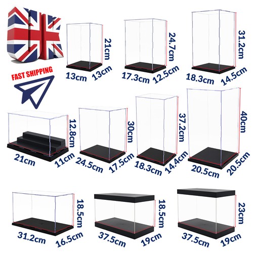 Large acrylic display case - large,