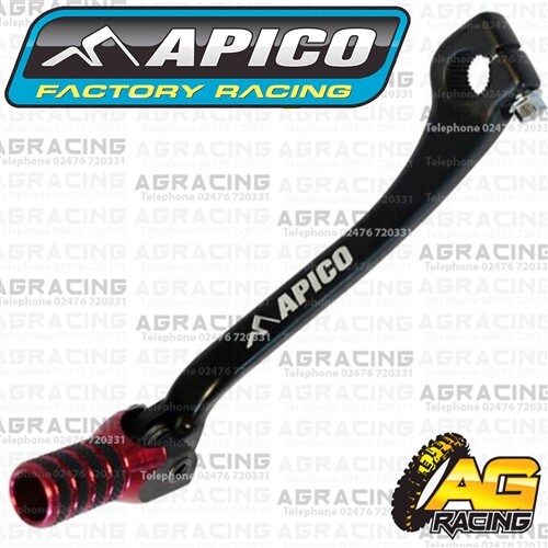 Apico black red - black, gear