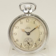 WORKING! Smiths Pocket Watch
