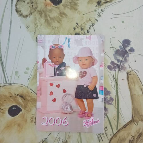 Zapf creation doll catelogue - zapf,