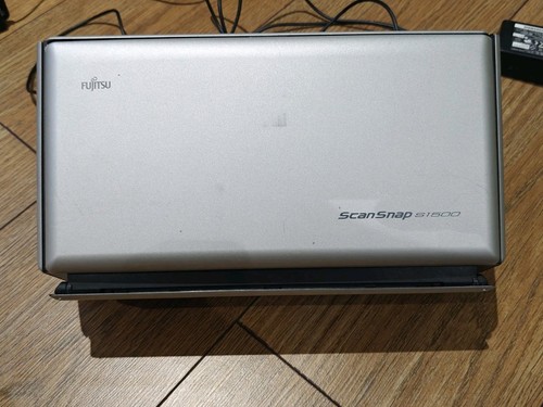 Fujitsu scansnap s1500 high - fujitsu,