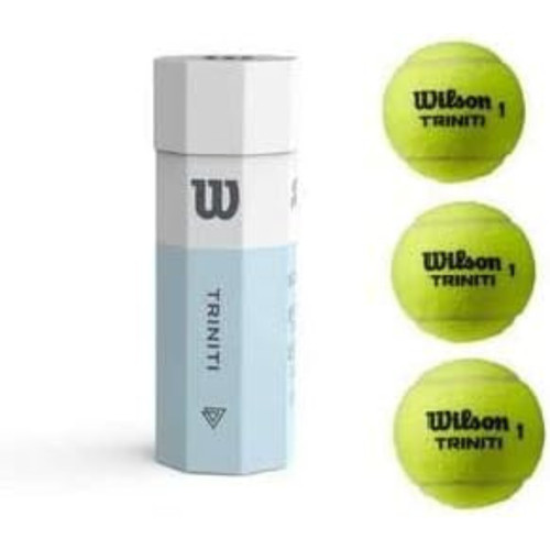 Wilson triniti tennis balls - tennis,