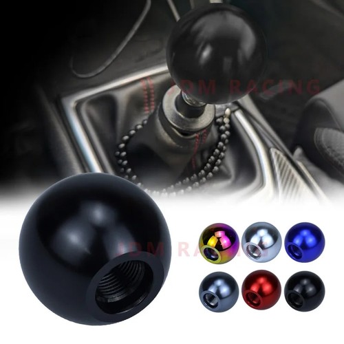 Gear shift knob - knob, alloy
