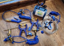 Conwin Latex Mylar Balloon stuffing kit  Helium Inflator Regulators big joblot