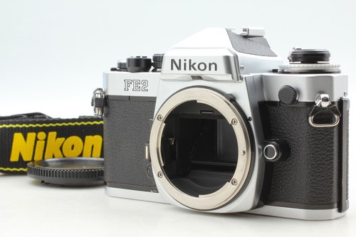 Near mint nikon fe2 silver - [near, mint]