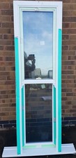 PVC Sliding Sash Window White