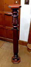 Antique Carved Mahogany