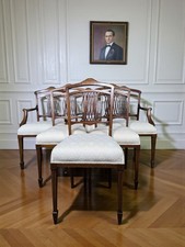 An Antique Edwardian Marquetry