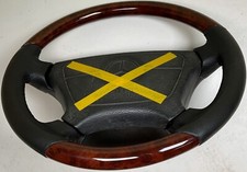 Mercedes Benz wood steering wheel 