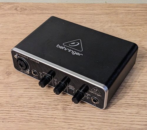 Behringer umc22 phoria - umc22, 2x2