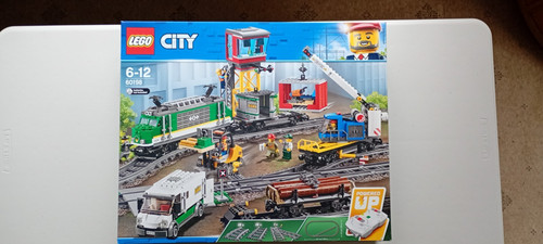 Lego city cargo train - lego, (60198)