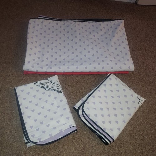 Duvet cover reversible set