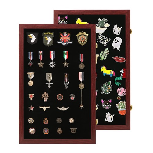 Tieeqe oversized mahogany pin - tieeqe,