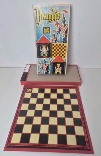 Draughts checkers set - draughts, a
