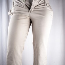 MOSSIMO SUPPLY CO.  Tan Solid