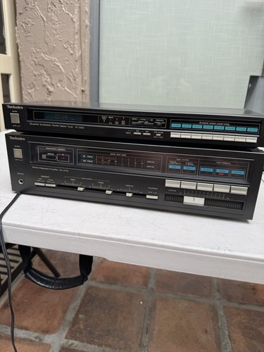 Technics z750 stereo - technics,