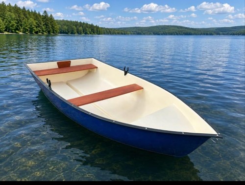 Dinghy tender rowing boat - rowing, 8ft