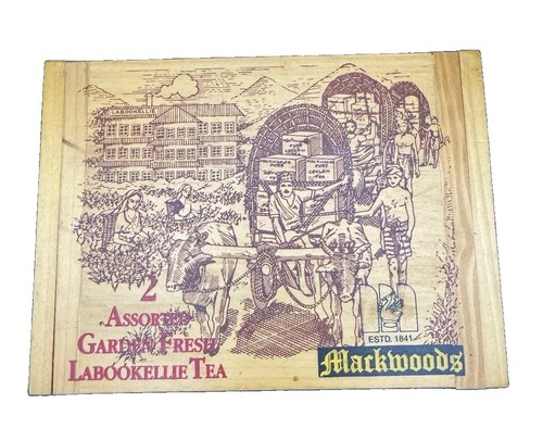 Vintage mackwoods ceylon tea - mackwoods,
