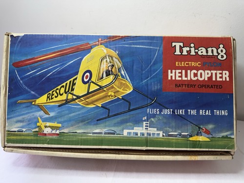 Tri ang electric pylon rescue - tri-ang,