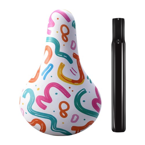 Kids bike saddle - saddle,