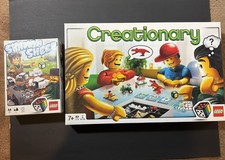 Lego board game bundle