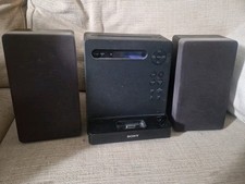 Sony CMT-LX40i Micro Hi-Fi Component System with Vintage iPod support, aux, cd.