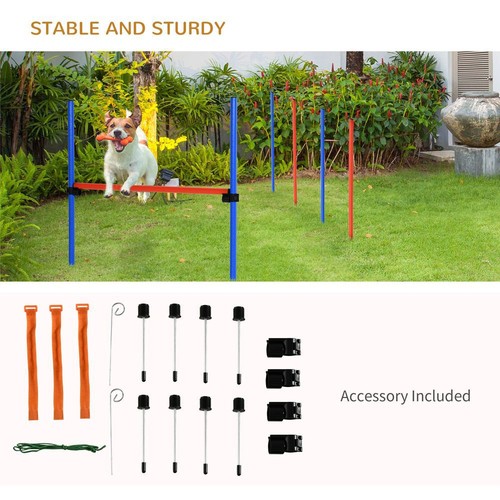 Pawhut pet agility - agility, training