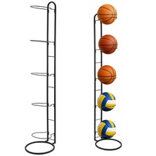 5 Tier Basketball Storage Rack