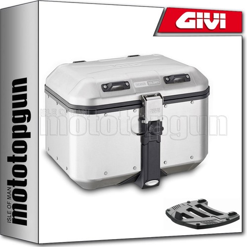 Givi dlm46a top case - givi, rear