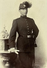 CDV Photo Saxon Hunter with