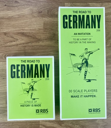 Rare subbuteo rbs road - rbs,