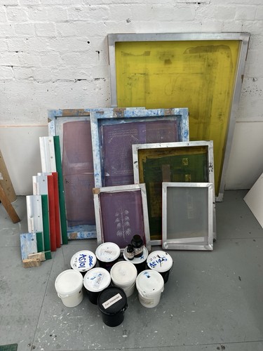 Screen printing frames - frames, job