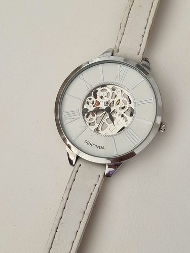 Sekonda ladies skeleton dial - ladies',