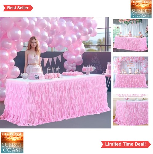 Pink tulle curly willow - curly,