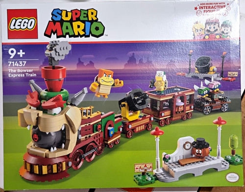 Lego super mario the - super, bowser