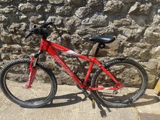 Specialized Mountain Bike Red and Black